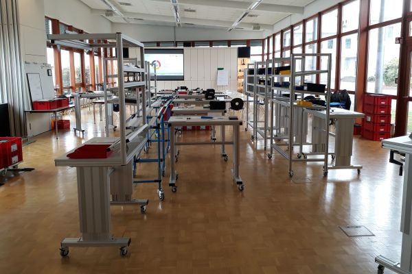 training Experience Center | Lernfabrik